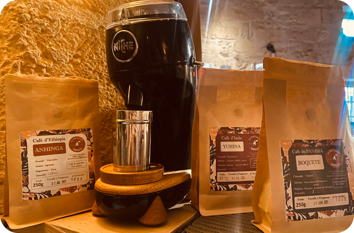 - Nos Ateliers - Cacaothé - restaurant PERIGUEUX - bon restaurant PERIGUEUX