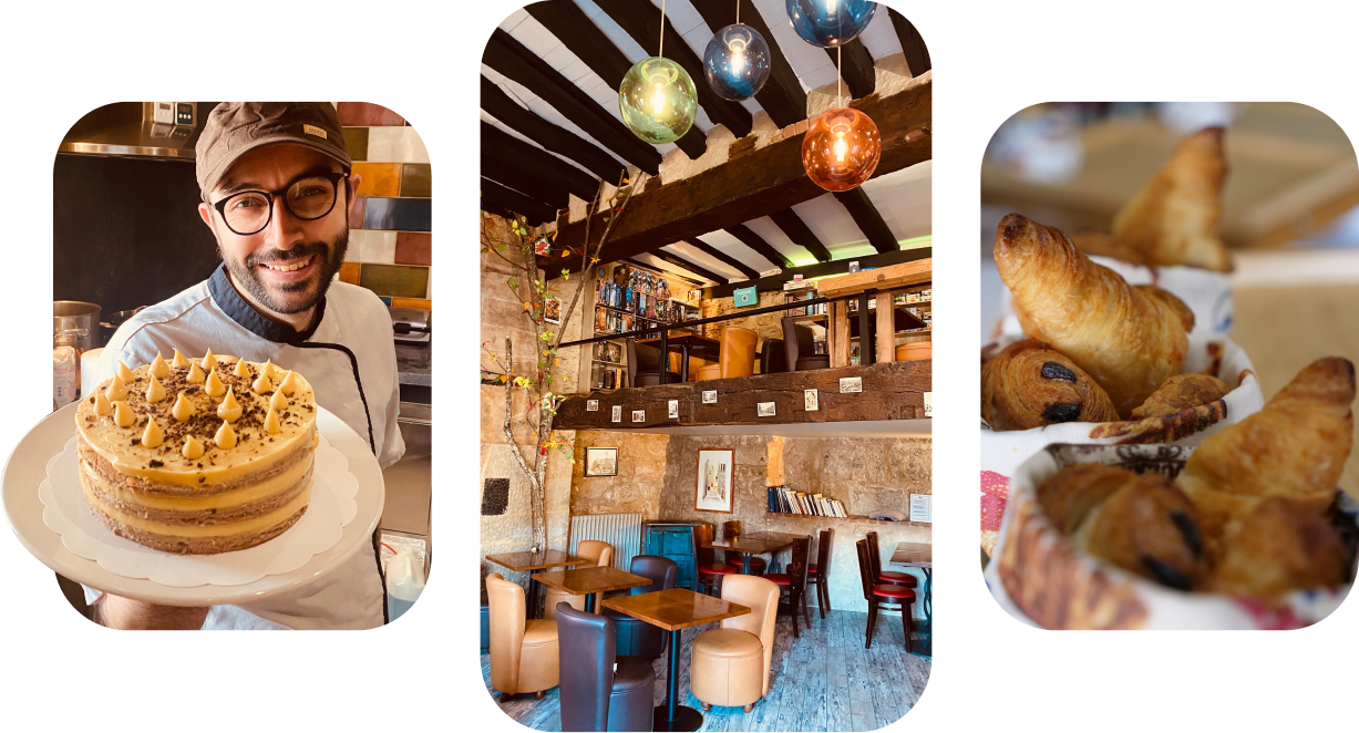 LE BRUNCH - Cacaothé - restaurant PERIGUEUX - Restaurant centre ville Périgueux