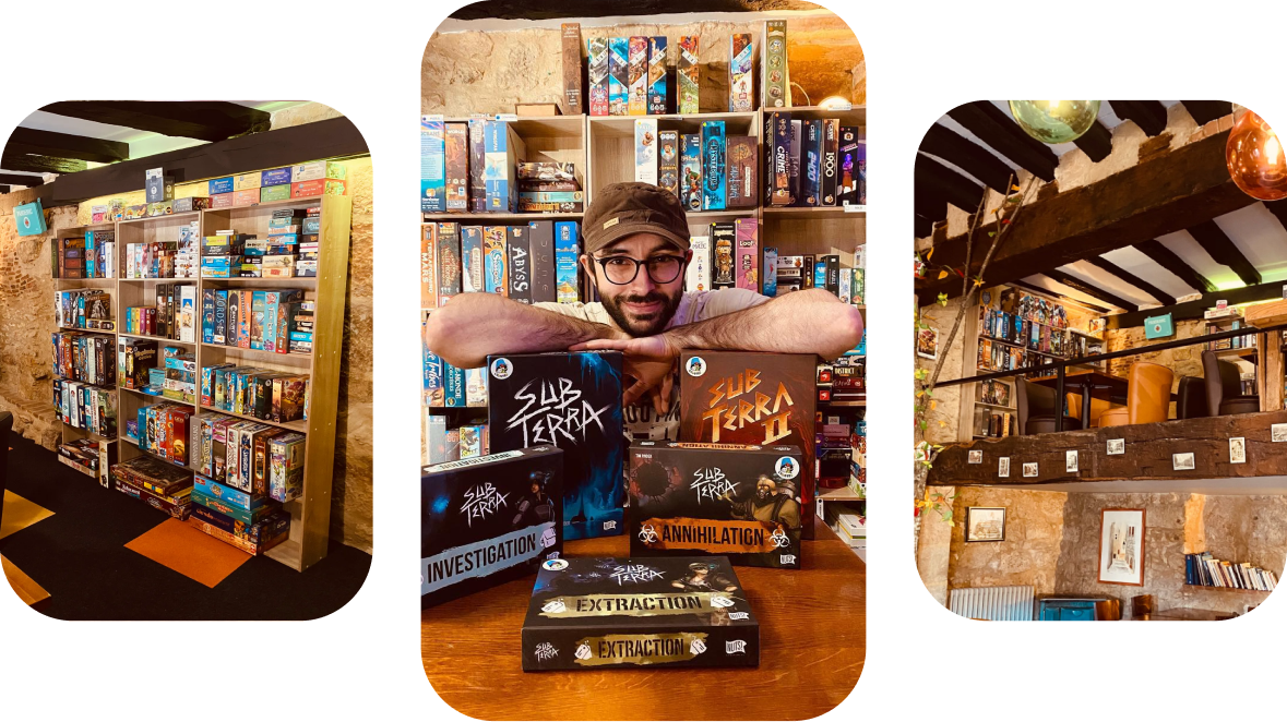 Ludotek - Cacaothé-Brunch Et Coffee Shop - restaurant PERIGUEUX - Ludothèque Périgueux