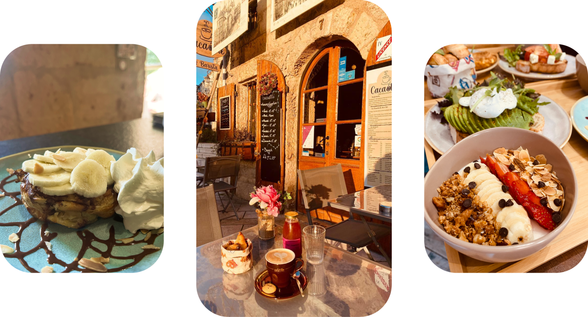 Cacaothé-Brunch Et Coffee Shop - restaurant PERIGUEUX - Restaurant groupe Périgueux