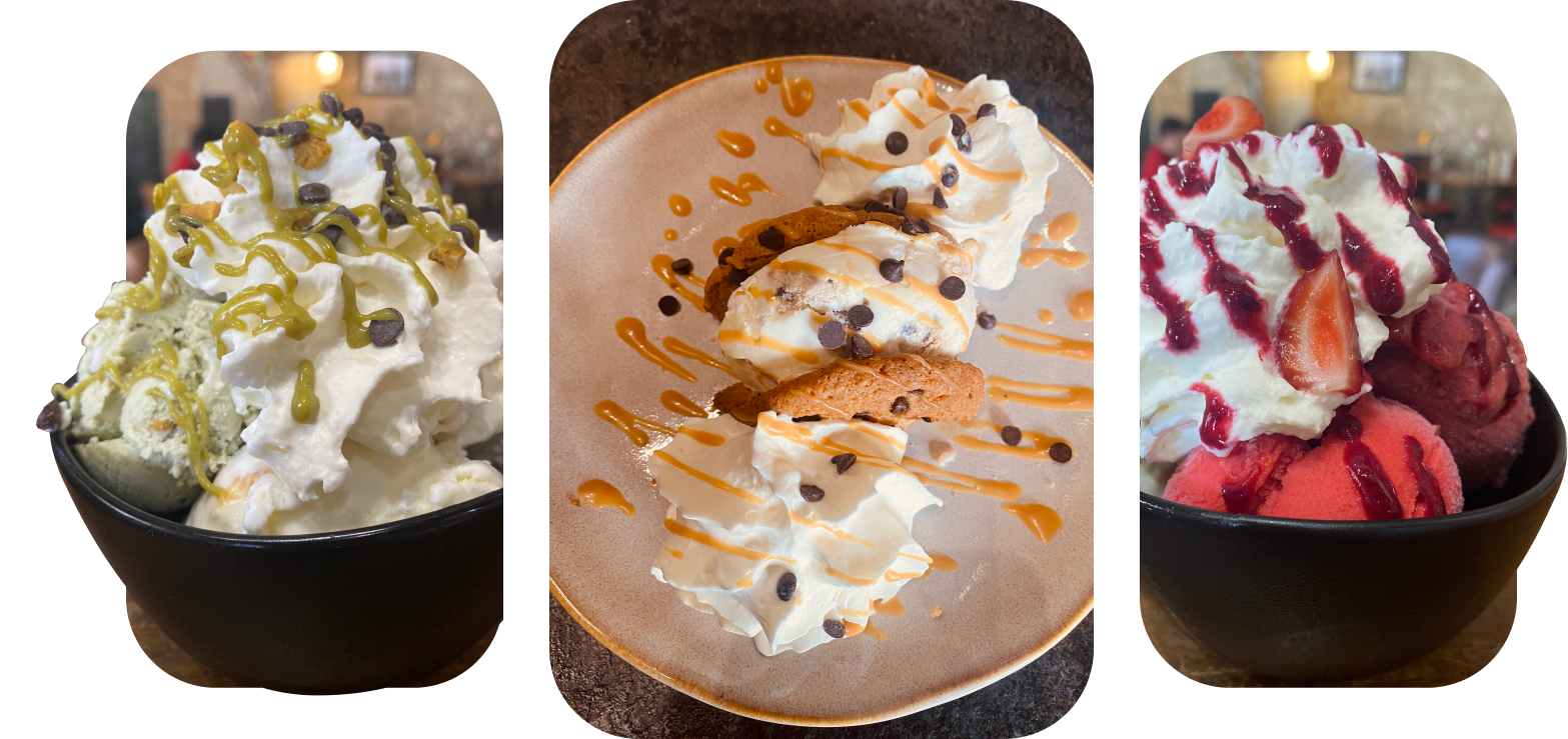 Les Glaces - Cacaothé - restaurant PERIGUEUX - top restaurant PERIGUEUX