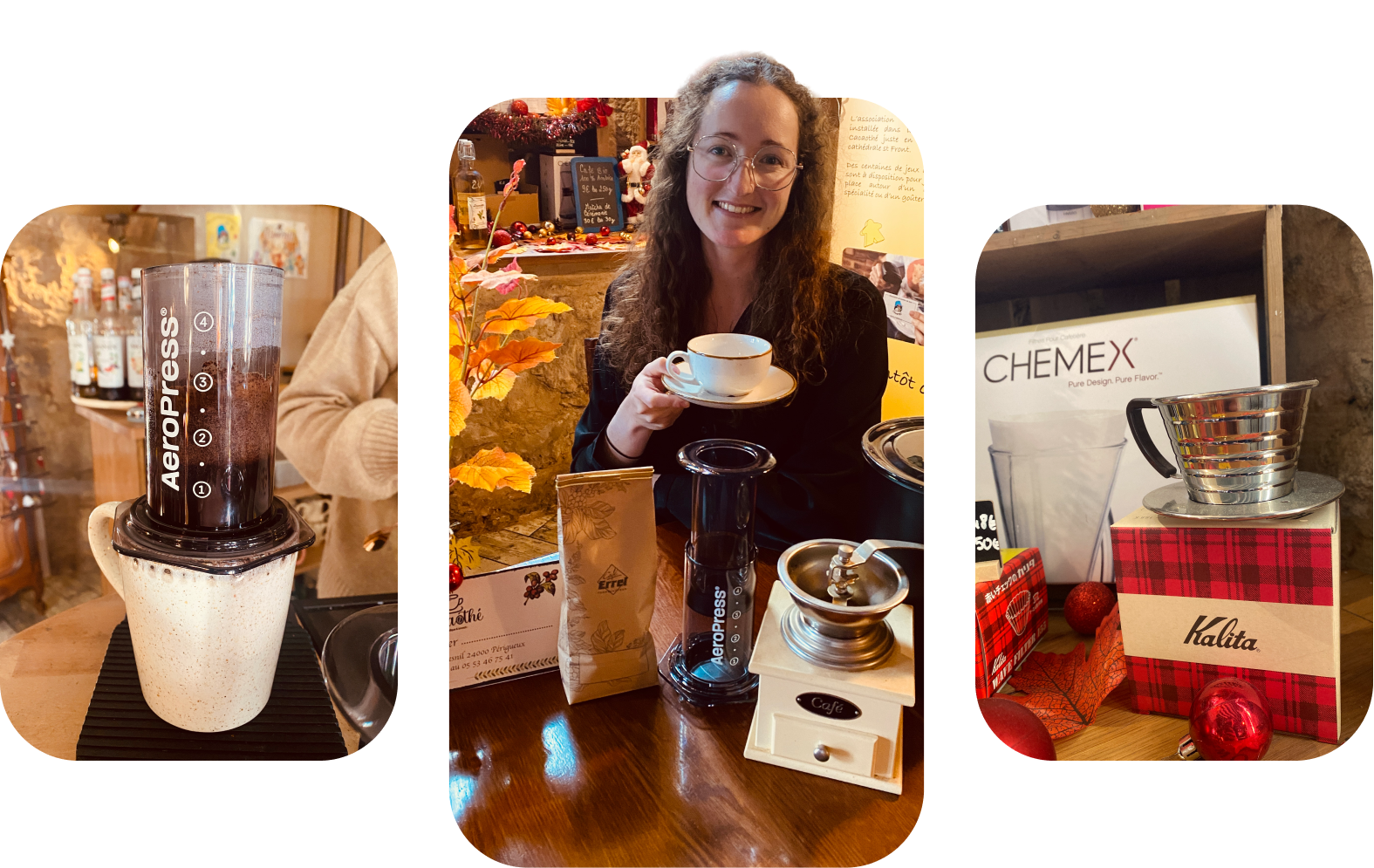 - Nos Ateliers - Cacaothé - restaurant PERIGUEUX - restaurant a faire PERIGUEUX