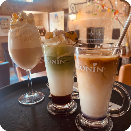 La carte - Cacaothé-Brunch Et Coffee Shop - restaurant PERIGUEUX - meilleur restaurant PERIGUEUX