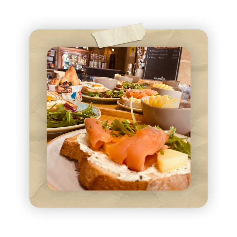 LE BRUNCH - Cacaothé - restaurant PERIGUEUX - restaurant a faire PERIGUEUX